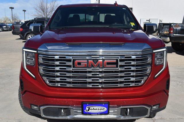 used 2023 GMC Sierra 1500 car, priced at $38,987
