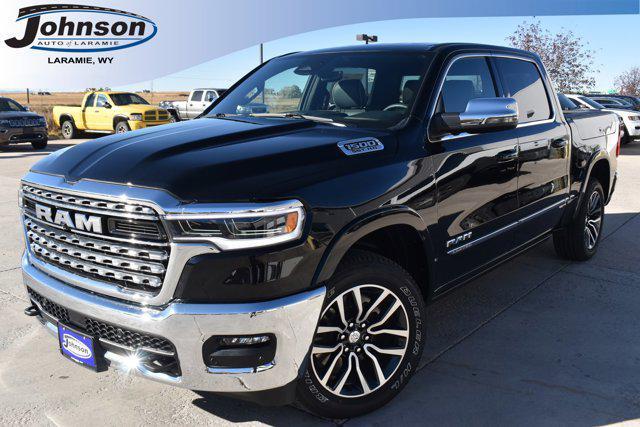 new 2025 Ram 1500 car, priced at $69,785