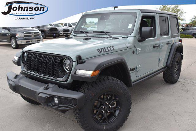 new 2024 Jeep Wrangler car, priced at $51,775