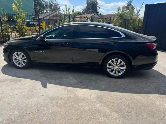 used 2021 Chevrolet Malibu car, priced at $12,999