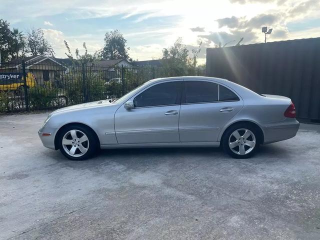 used 2003 Mercedes-Benz E-Class car, priced at $4,999