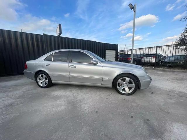 used 2003 Mercedes-Benz E-Class car, priced at $4,999