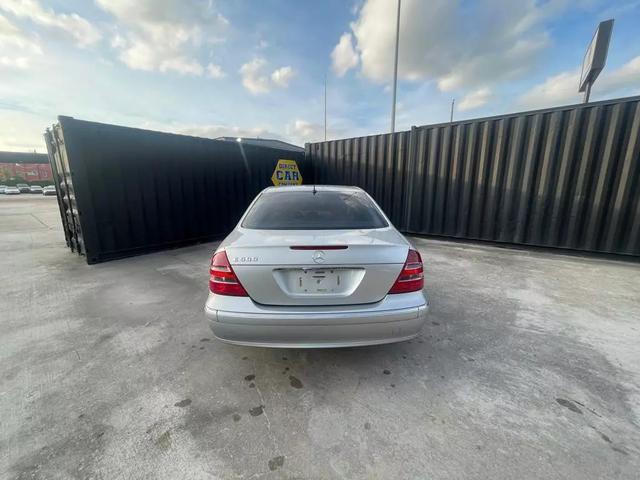 used 2003 Mercedes-Benz E-Class car, priced at $4,999