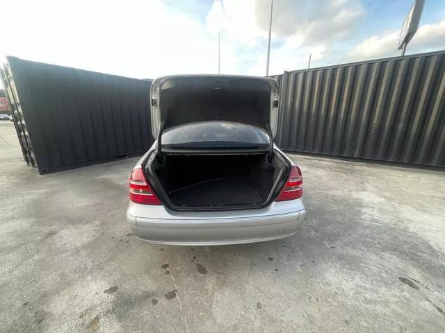 used 2003 Mercedes-Benz E-Class car, priced at $4,999