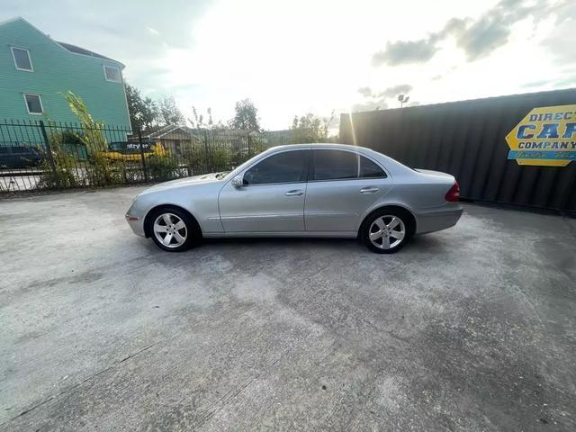 used 2003 Mercedes-Benz E-Class car, priced at $4,999