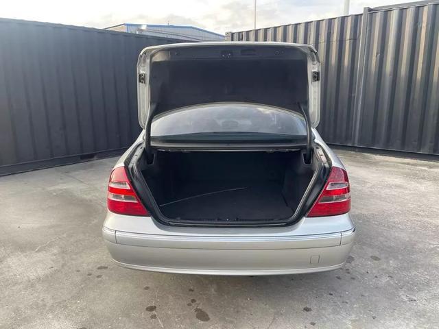 used 2003 Mercedes-Benz E-Class car, priced at $4,999