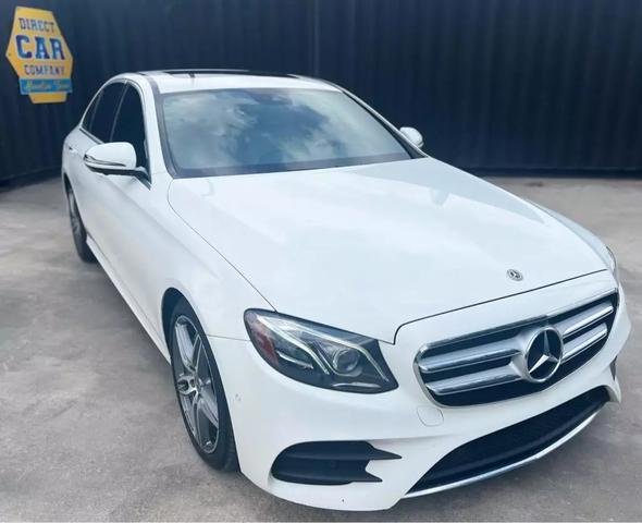 used 2019 Mercedes-Benz E-Class car, priced at $26,399