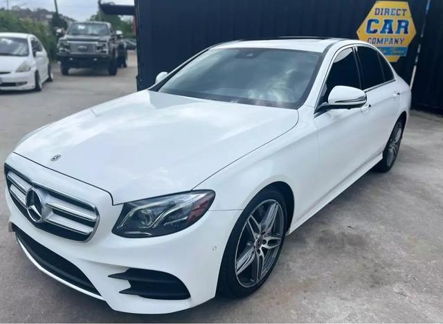 used 2019 Mercedes-Benz E-Class car, priced at $26,669