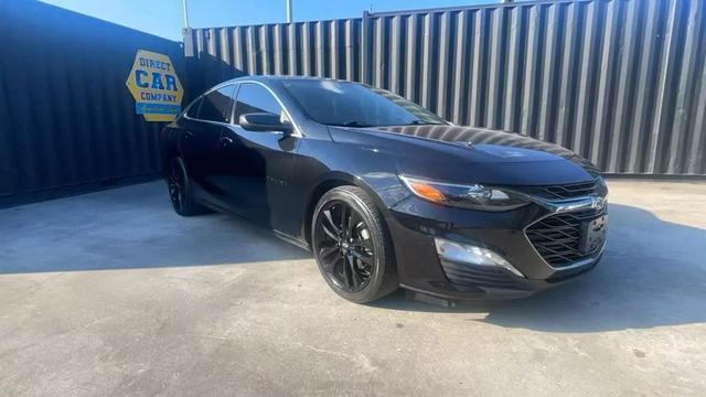 used 2021 Chevrolet Malibu car, priced at $13,999