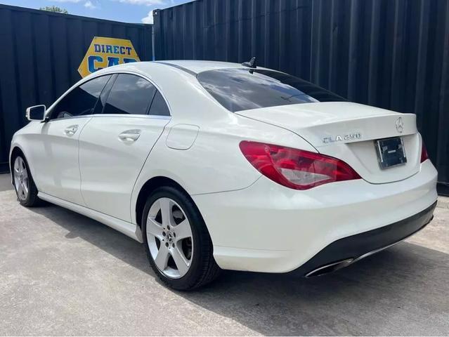 used 2018 Mercedes-Benz CLA 250 car, priced at $16,999