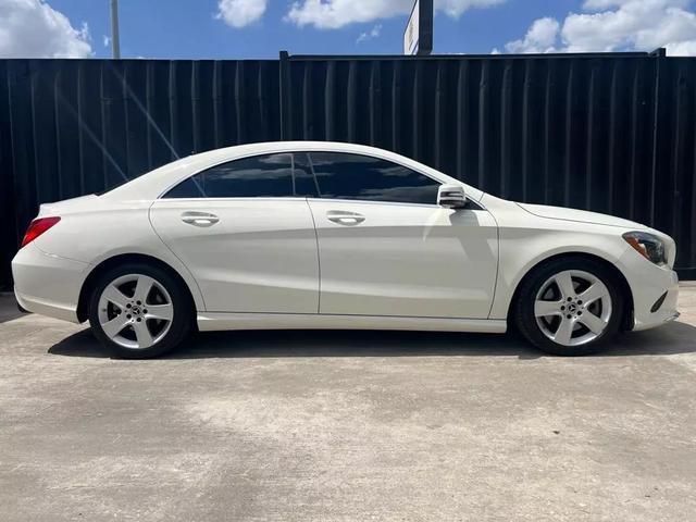 used 2018 Mercedes-Benz CLA 250 car, priced at $16,999