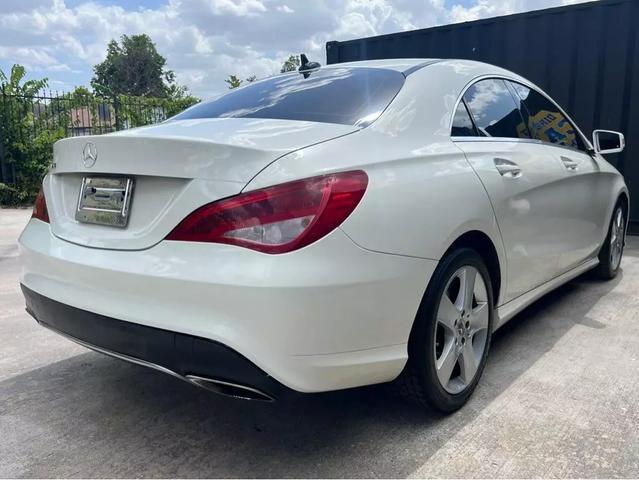 used 2018 Mercedes-Benz CLA 250 car, priced at $16,999