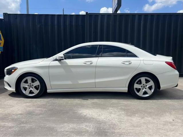 used 2018 Mercedes-Benz CLA 250 car, priced at $16,999