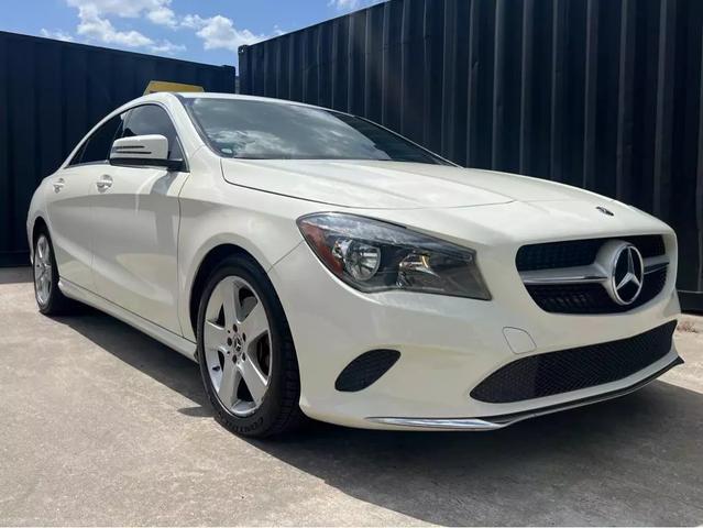 used 2018 Mercedes-Benz CLA 250 car, priced at $16,999