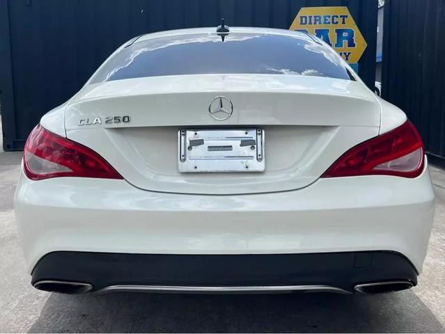 used 2018 Mercedes-Benz CLA 250 car, priced at $16,999