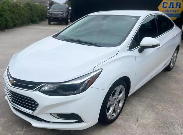 used 2018 Chevrolet Cruze car, priced at $9,500