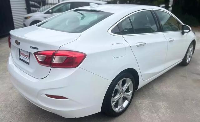 used 2018 Chevrolet Cruze car, priced at $9,999