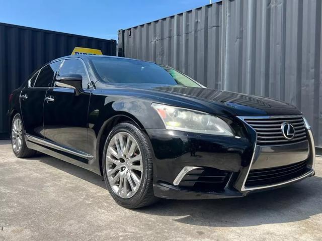 used 2014 Lexus LS 460 car, priced at $17,999