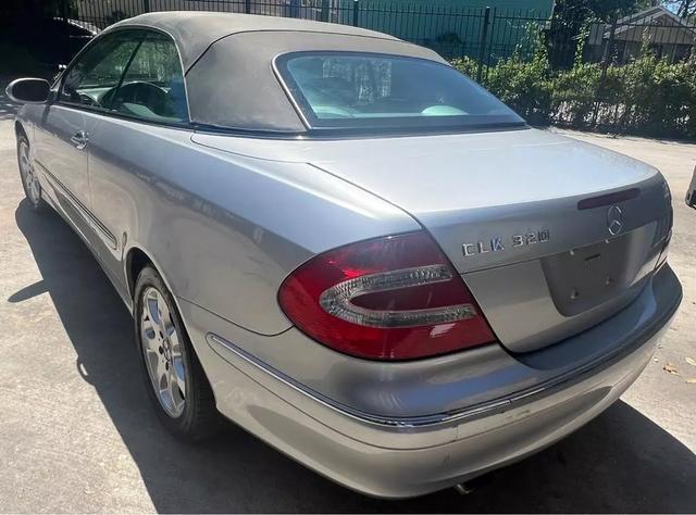 used 2004 Mercedes-Benz CLK-Class car, priced at $4,499