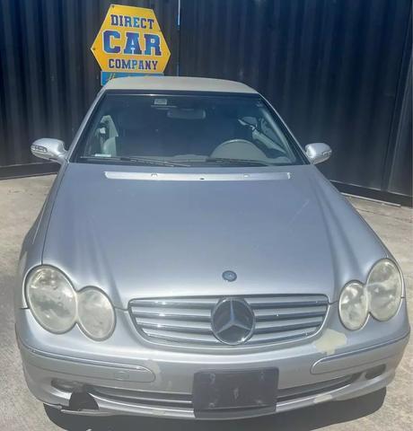 used 2004 Mercedes-Benz CLK-Class car, priced at $4,499