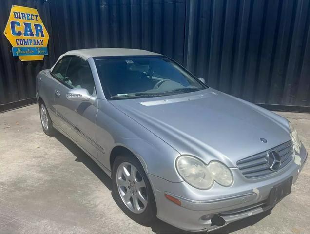 used 2004 Mercedes-Benz CLK-Class car, priced at $4,499