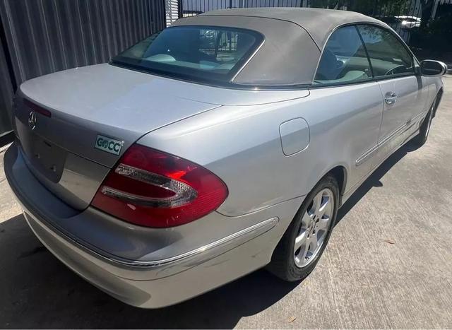 used 2004 Mercedes-Benz CLK-Class car, priced at $4,499