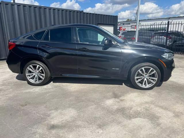 used 2017 BMW X6 car, priced at $24,500