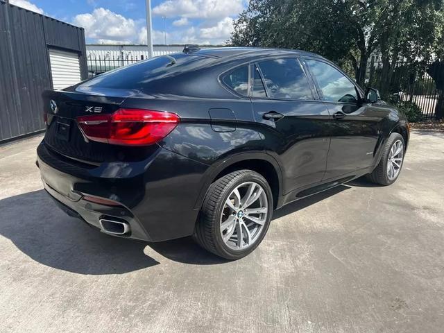 used 2017 BMW X6 car, priced at $24,500