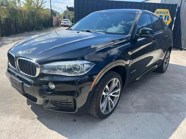 used 2017 BMW X6 car, priced at $24,500