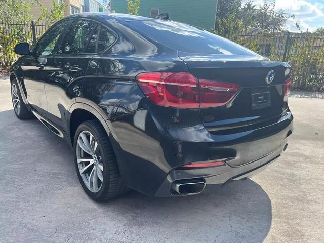 used 2017 BMW X6 car, priced at $24,500