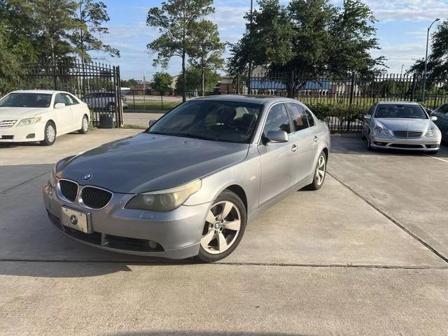 used 2005 BMW 525 car, priced at $4,999