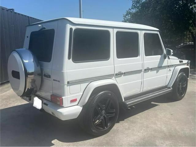 used 2015 Mercedes-Benz G-Class car, priced at $58,500