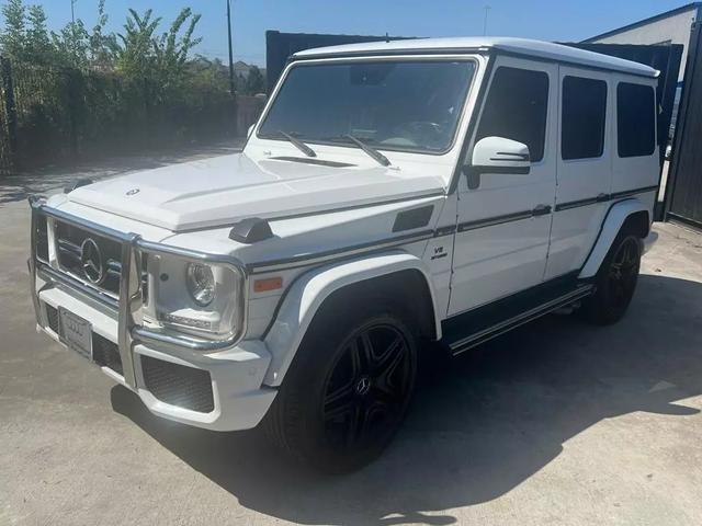 used 2015 Mercedes-Benz G-Class car, priced at $58,500