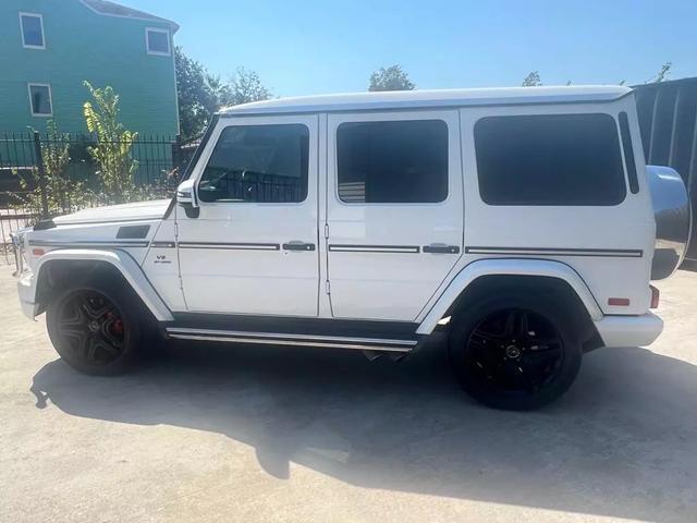 used 2015 Mercedes-Benz G-Class car, priced at $58,500