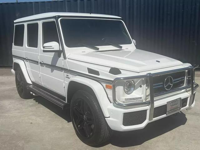 used 2015 Mercedes-Benz G-Class car, priced at $58,500