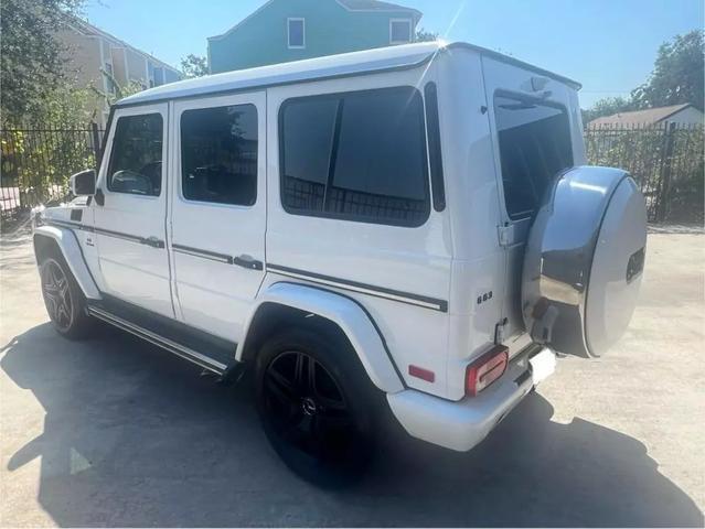 used 2015 Mercedes-Benz G-Class car, priced at $58,500