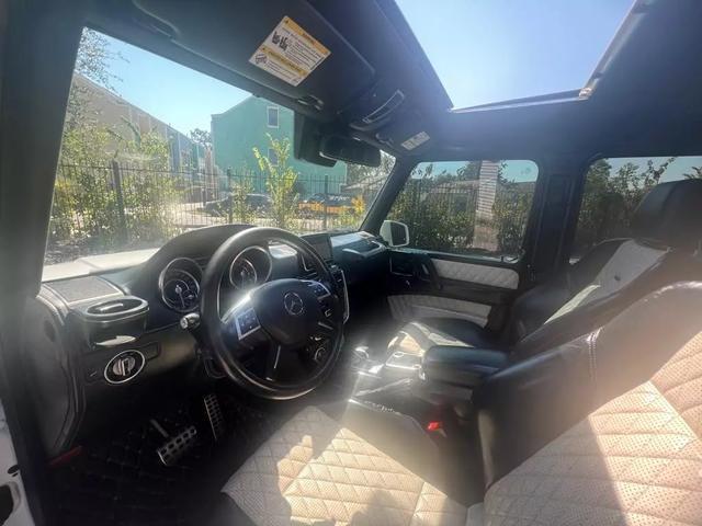 used 2015 Mercedes-Benz G-Class car, priced at $58,500