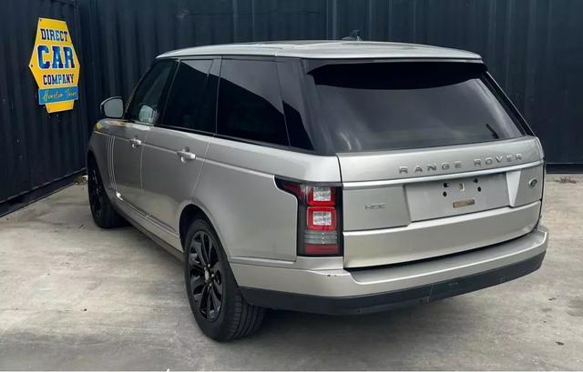 used 2016 Land Rover Range Rover car, priced at $24,999