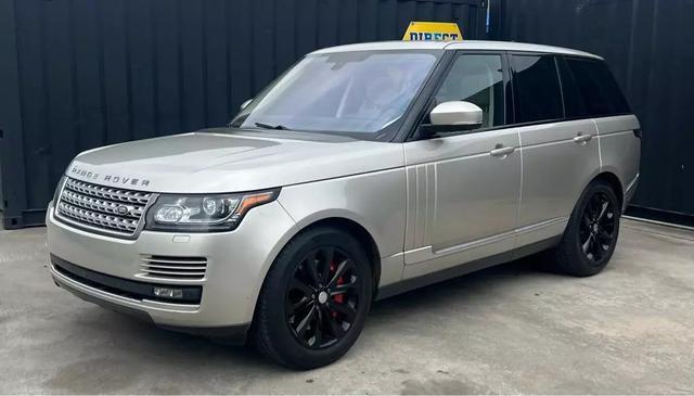 used 2016 Land Rover Range Rover car, priced at $24,999