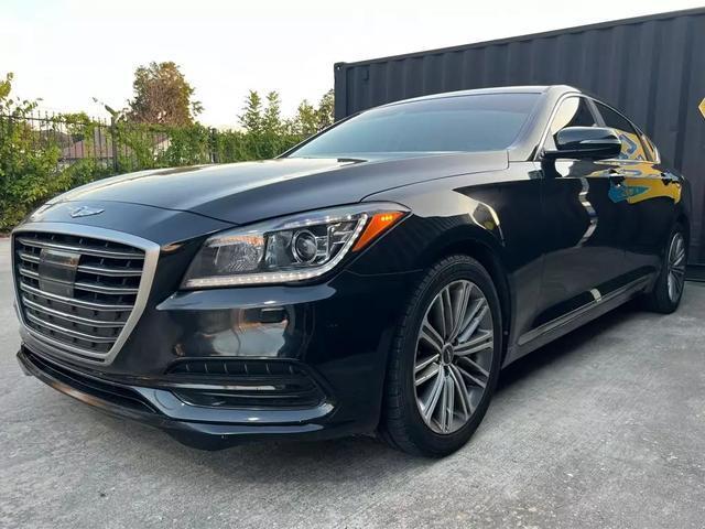 used 2018 Genesis G80 car, priced at $16,999