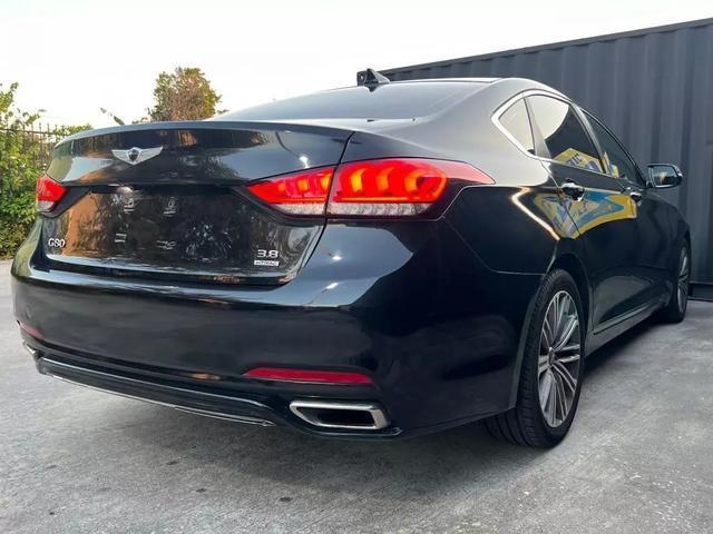 used 2018 Genesis G80 car, priced at $16,999