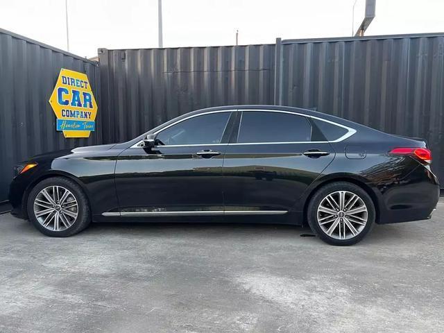 used 2018 Genesis G80 car, priced at $16,999