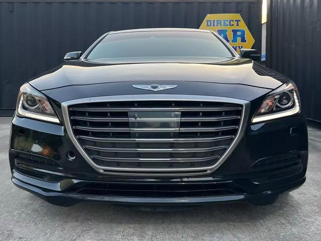 used 2018 Genesis G80 car, priced at $16,999