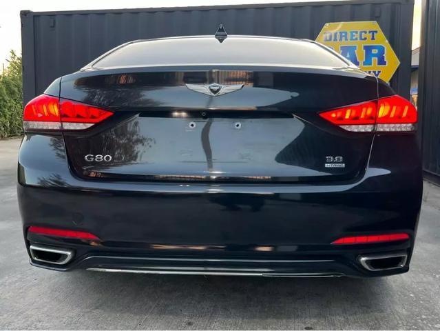 used 2018 Genesis G80 car, priced at $16,999