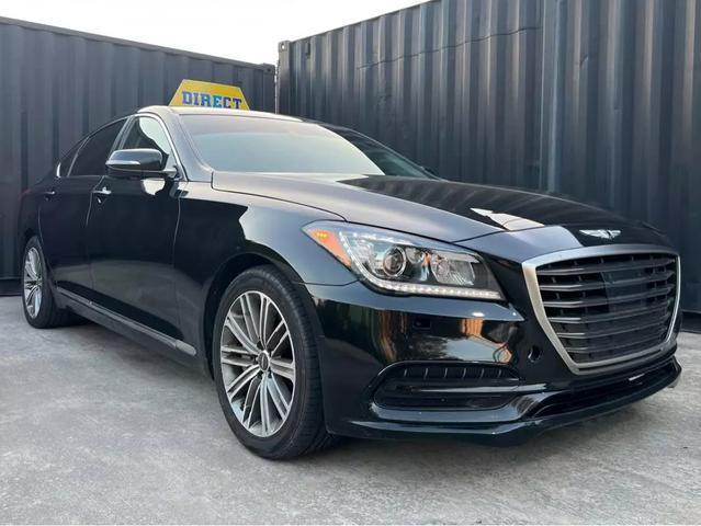 used 2018 Genesis G80 car, priced at $16,999