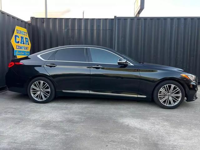 used 2018 Genesis G80 car, priced at $16,999