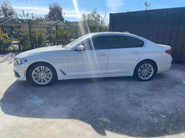 used 2017 BMW 530 car, priced at $18,500