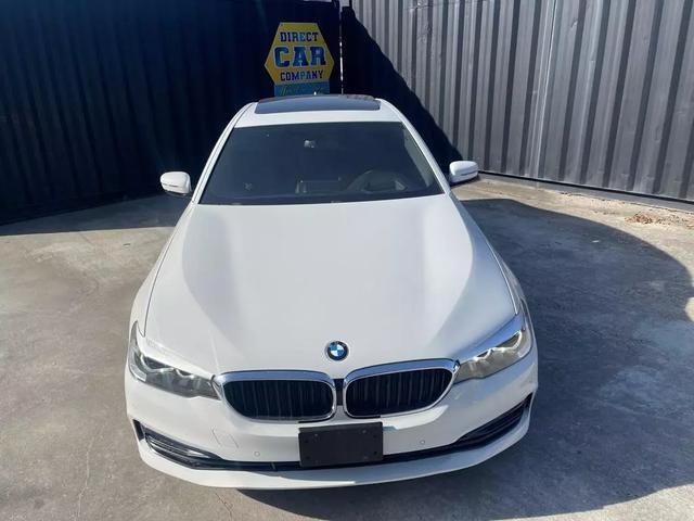 used 2017 BMW 530 car, priced at $18,500