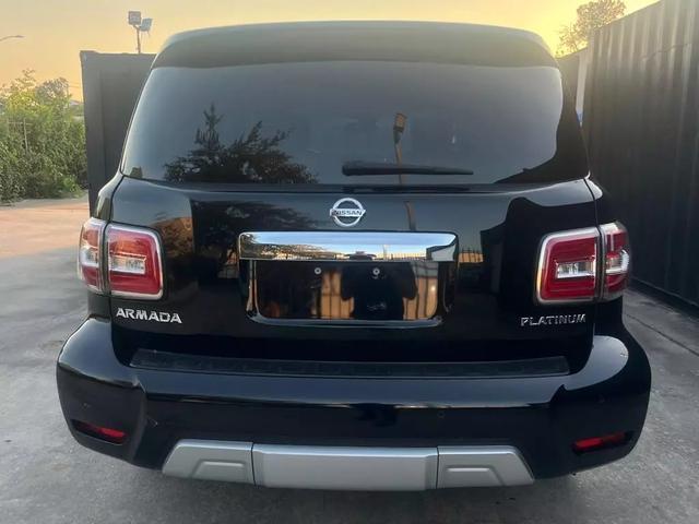 used 2017 Nissan Armada car, priced at $15,799