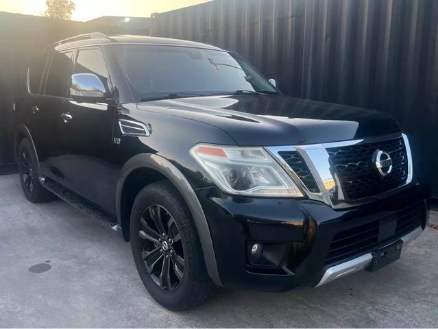 used 2017 Nissan Armada car, priced at $15,799